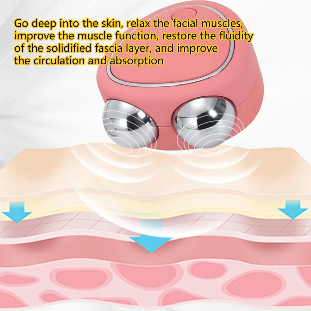 GlowGadget Microcurrent Face Lifter