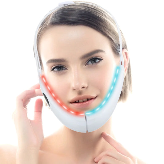 GlowLift Pro: LED Facial Sculpting Device