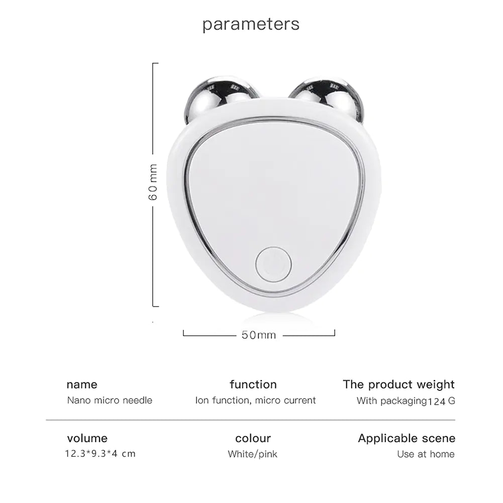 GlowGadget Microcurrent Face Lifter