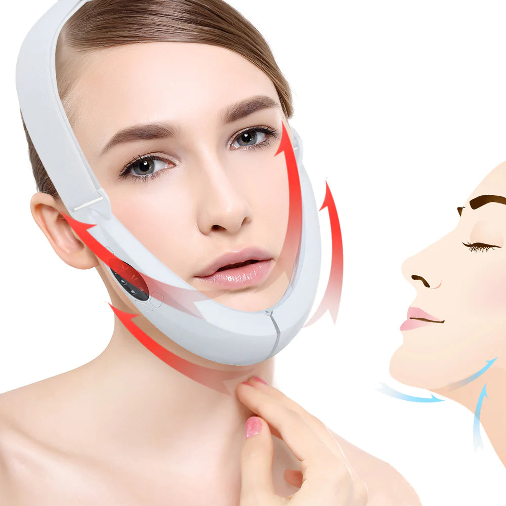 GlowLift Pro: LED Facial Sculpting Device