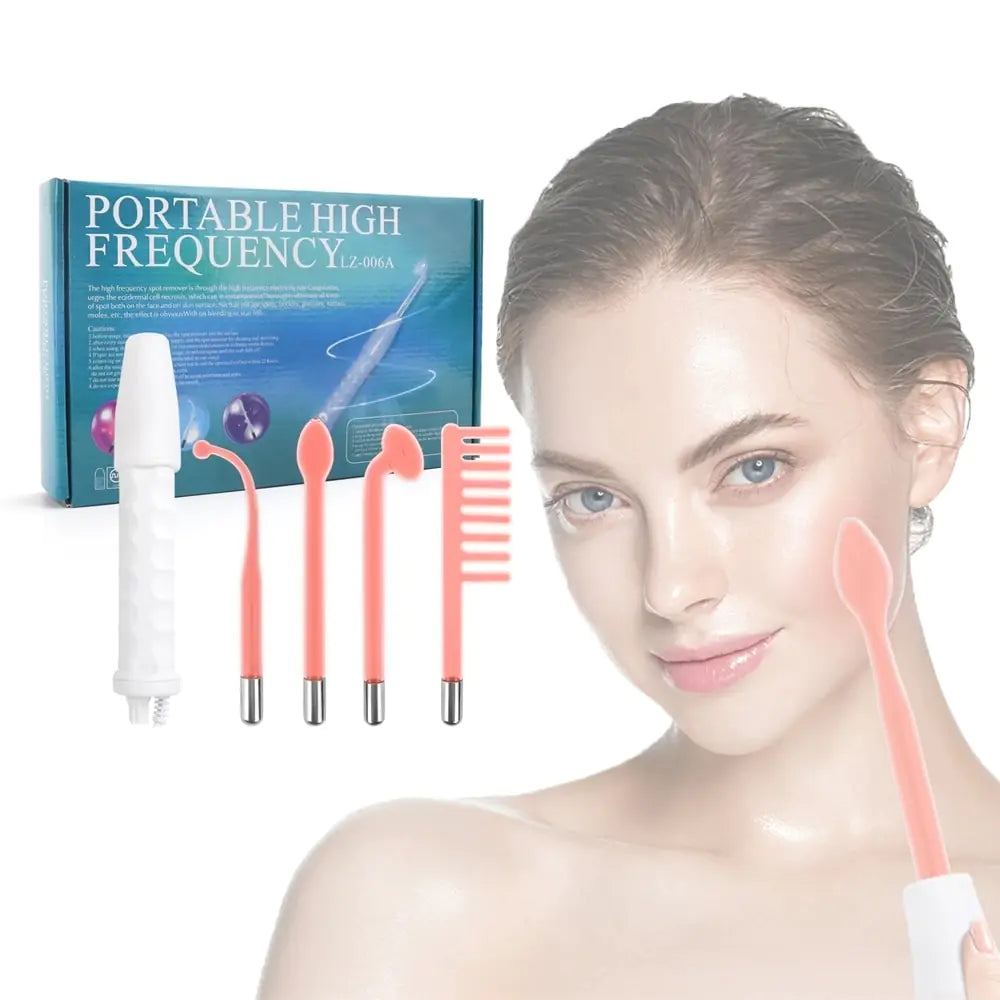 GlowPulse Pro: High-Frequency Beauty Wand